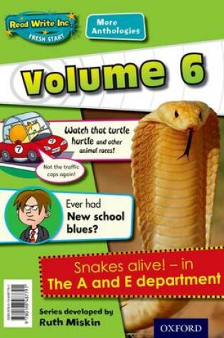Cover of More Anthologies Volume 6 Pack of 5