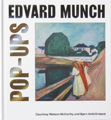 Book cover for Edvard Munch Pop-Ups