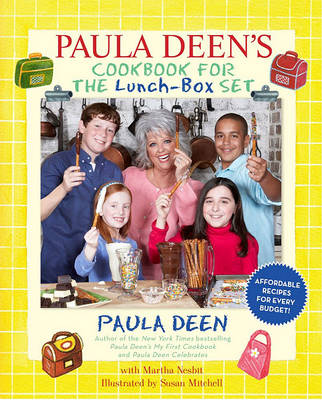 Book cover for Paula Deen's Cookbook for the Lunch-Box Set