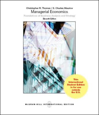 Book cover for Managerial Economics (Int'l Ed)