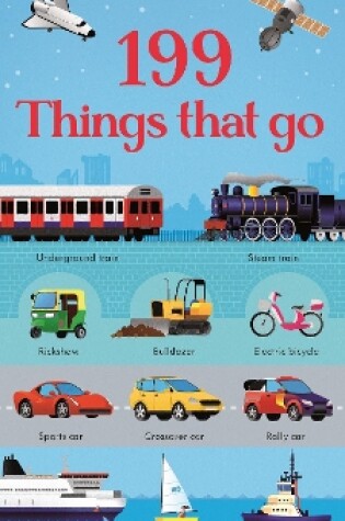 Cover of 199 Things that Go