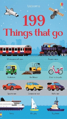 Cover of 199 Things that Go