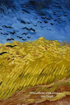 Book cover for Wheatfield with Crows