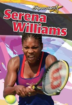 Book cover for Serena Williams Tennis Star