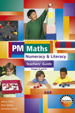 Cover of PM Maths Numeracy and Literacy Set A&B Teachers' Guide