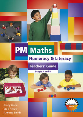 Book cover for PM Maths Numeracy and Literacy Set A&B Teachers' Guide