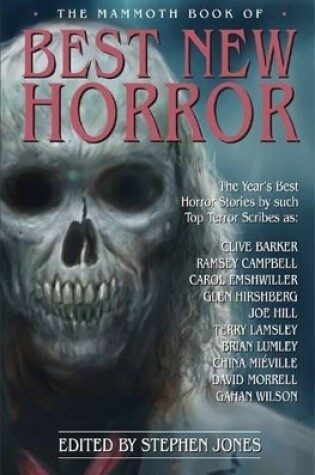 Cover of The Mammoth Book of Best New Horror 18