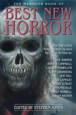 Book cover for The Mammoth Book of Best New Horror 18