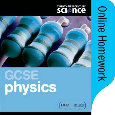 Book cover for Twenty First Century Science Physics Online Homework