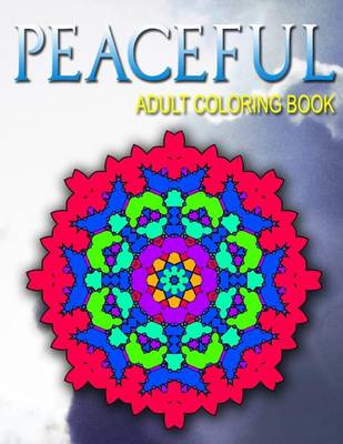 Book cover for PEACEFUL ADULT COLORING BOOKS - Vol.5