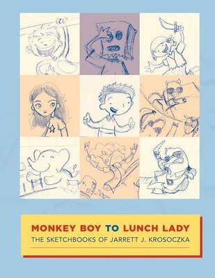 Book cover for Monkey Boy to Lunch Lady