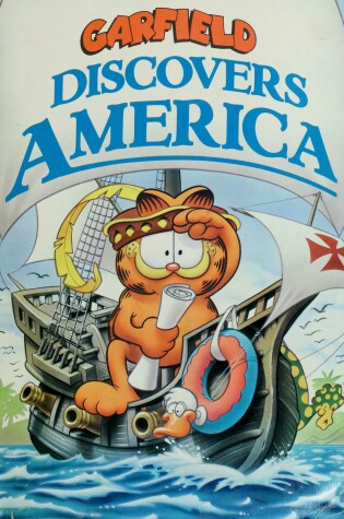Cover of Garfield Discov Ameri