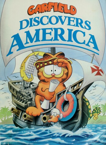 Book cover for Garfield Discov Ameri