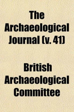 Cover of The Archaeological Journal (V. 41)