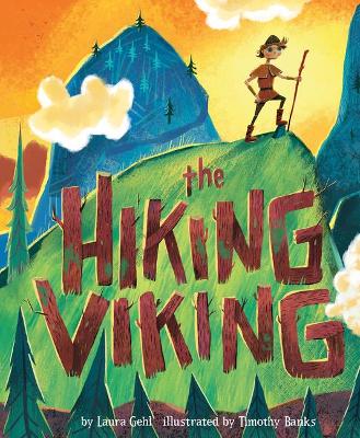 Book cover for The Hiking Viking