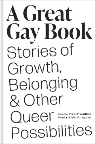 Cover of A Great Gay Book