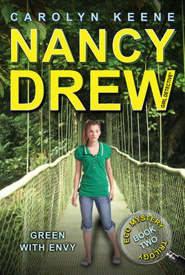 Book cover for Green with Envy