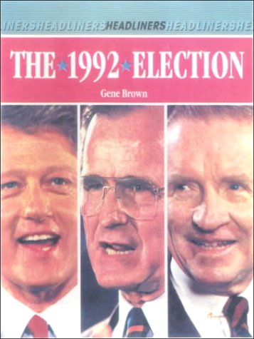 Cover of 1992 Election