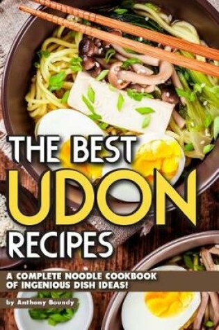 Cover of The Best Udon Recipes