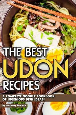 Book cover for The Best Udon Recipes