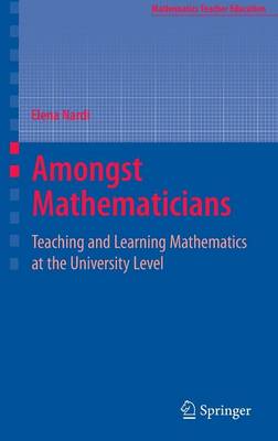 Book cover for Amongst Mathematicians