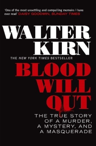 Cover of Blood Will Out