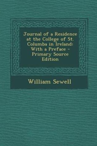 Cover of Journal of a Residence at the College of St. Columba in Ireland