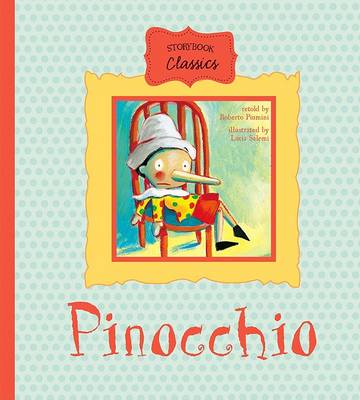 Book cover for Pinocchio