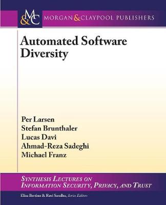 Book cover for Automated Software Diversity