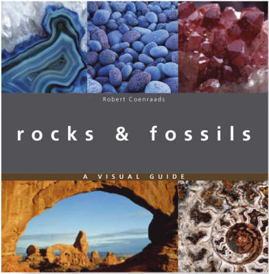 Book cover for Rocks and Fossils, a Visual Guide