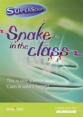 Cover of Superscripts Humour: Snake in the Class