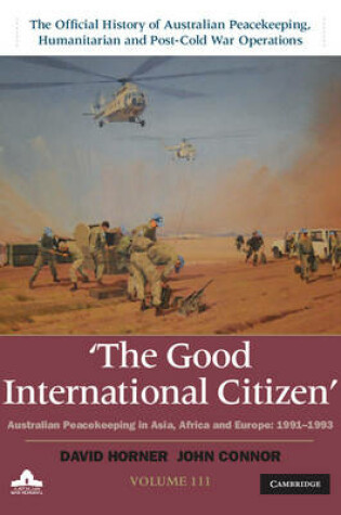 Cover of The Good International Citizen