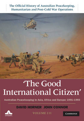 Book cover for The Good International Citizen