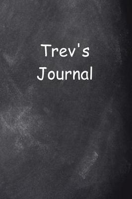 Cover of Trev Personalized Name Journal Custom Name Gift Idea Trev