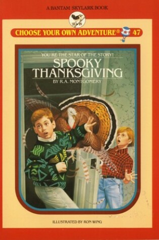 Cover of Spooky Thanksgiving