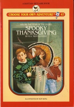 Book cover for Spooky Thanksgiving