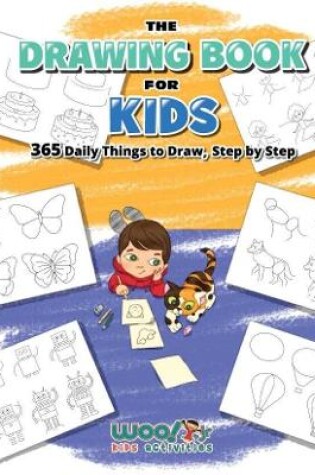 Cover of The Drawing Book for Kids