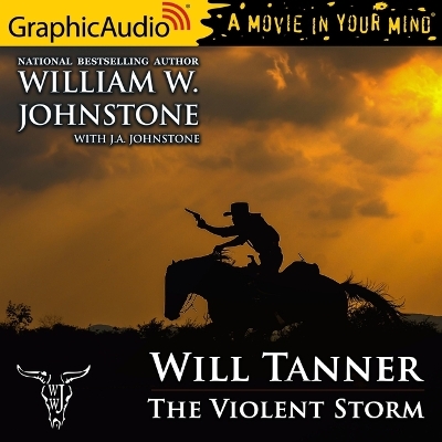 Book cover for The Violent Storm [Dramatized Adaptation]
