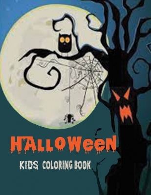 Book cover for Ghoulishly Great Coloring Pages for Kids