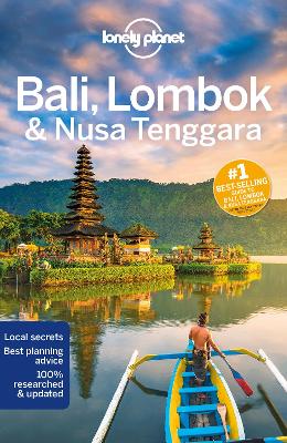 Book cover for Lonely Planet Bali, Lombok & Nusa Tenggara