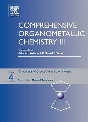 Cover of Comprehensive Organometallic Chemistry III, Volume 4