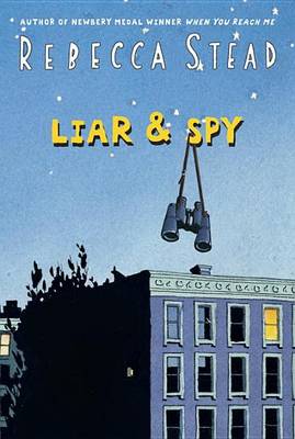 Book cover for Liar & Spy