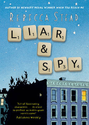 Book cover for Liar and Spy