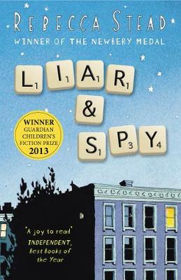 Book cover for Liar and Spy