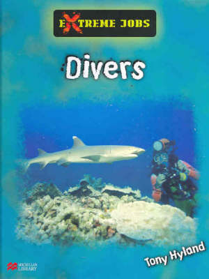 Book cover for Extreme Jobs: Divers