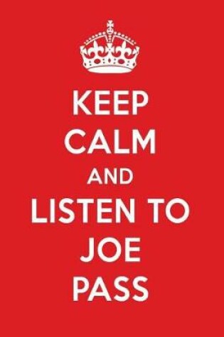 Cover of Keep Calm and Listen to Joe Pass