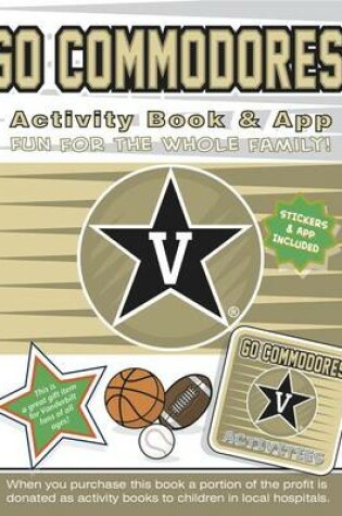 Cover of Go Commodores Activity Book & App
