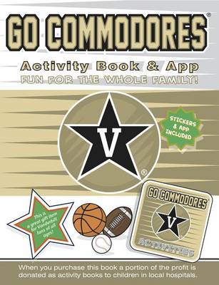 Book cover for Go Commodores Activity Book & App