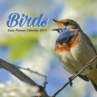 Book cover for Birds Daily Planner Calendar 2017