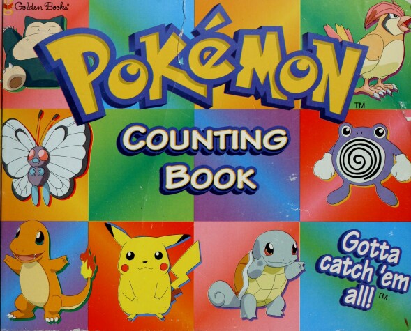 Book cover for Pokemon Counting Book